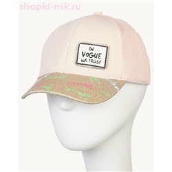 269-BS Бейсболка для девочки (52-54)