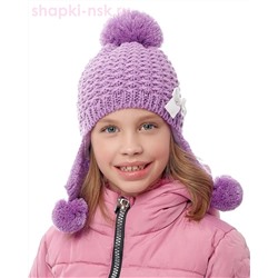 11236/2 MGU Шапка для девочки флис (50-52)