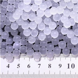 Пули (гидрогель) для детского оружия, 7-8мм. Светятся в темноте, 30g.