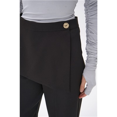 Брюки Агния (чёрный)