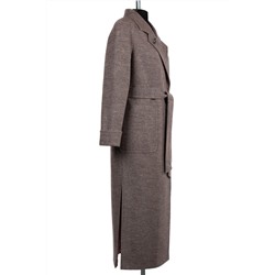 01-08371 Пальто женское демисезонное "Classic Reserve" (пояс)