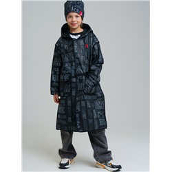 Плащ из полимерного материала для мальчиков (дождевик)