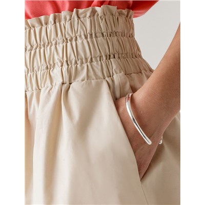 Юбка из легкого хлопкового поплина