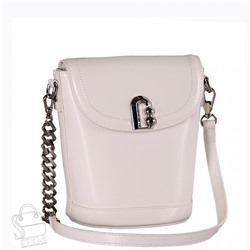 Сумка женская кожаная 801NL milk white NL
