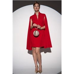 Платье Мариона (красный)