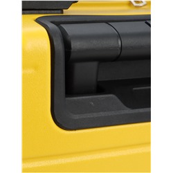 УЦЕНКА Чемодан малый астронавт 16", 30л, 50*22*32, жёлтый