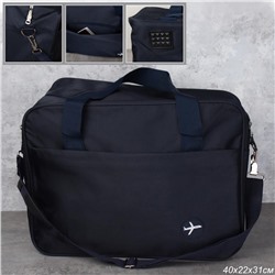 Сумка дорожная 40х22х31 см / BAG-65721/2 /уп 30/синяя