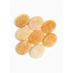 Камни для СПА 6×8 желтоватый мрамор, 8 шт.