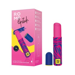 Яркий клиторальный вибратор Romp Lipstick ЗАПРЕТ ТОРГОВЛИ МП