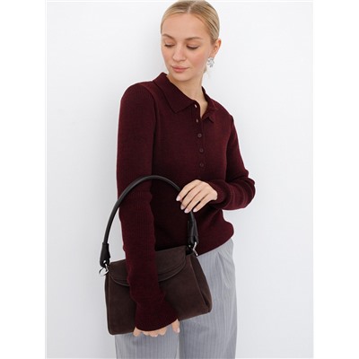 Сумка 2617Y coffee Polina&Eiterou