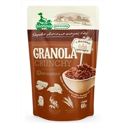 Мюсли порционные Bionova шоколадные 60г ЭКОПРОДУКТЫ, 1189799
