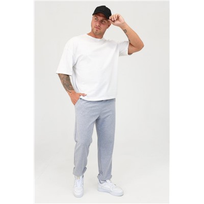 Брюки 034 (Серый меланж)