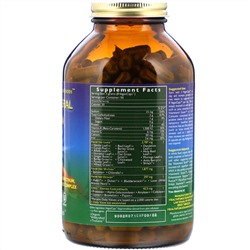 HealthForce Superfoods, Vitamineral Green, версия 5.5, 400 веганских капсул