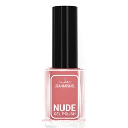 JEANMISHEL Лак Nude collection с эффектом геля тон 308 светло-лососевый 12мл