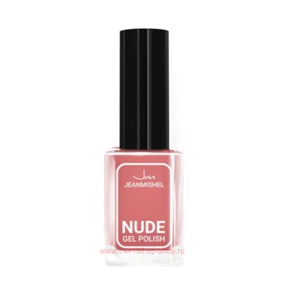 JEANMISHEL Лак Nude collection с эффектом геля тон 308 светло-лососевый 12мл