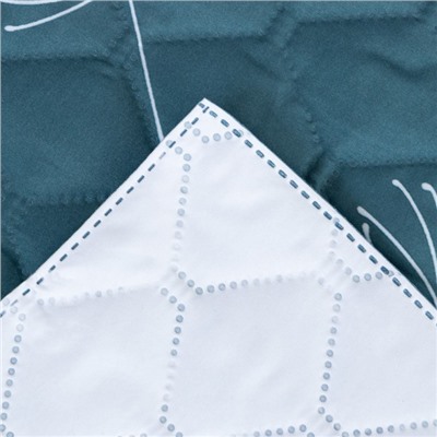 Покрывало 1.5-спальное «Этель. Одуванчики», 145×210±5 см, микрофибра