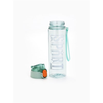 Бутылка для воды пластиковая Sport, 600 мл, голубая