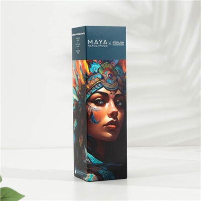 Диффузор ароматический MAYA NEROLI HUGS с палочками, аромат нероли, жасмина, тиаре для дома, 50 мл