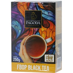 PRINCE OF INGODA. Черный чай FBOP 250 гр. карт.упаковка