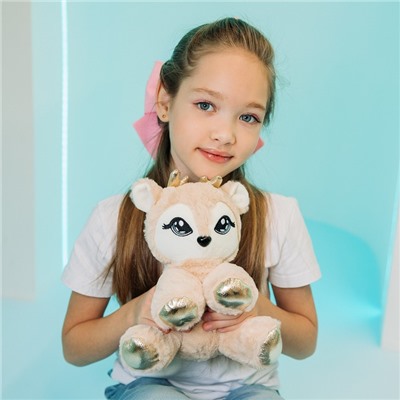 Мягкая игрушка «Олень», 20×17 см