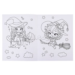 Раскраски аниме. Волшебницы