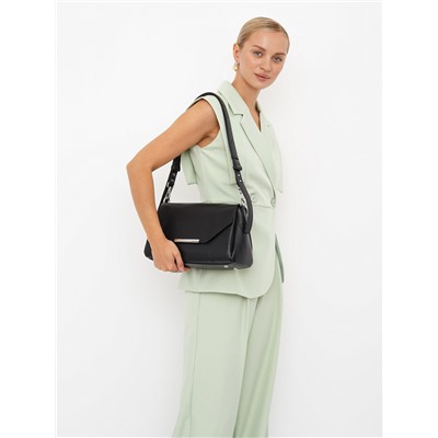 Сумка 1017CH black  Polina&Eiterou