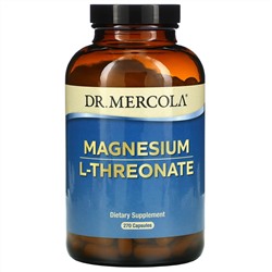 Dr. Mercola, L-треонат магния, 270 капсул