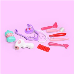 Набор доктора "Маленькая медсестра" в пакете