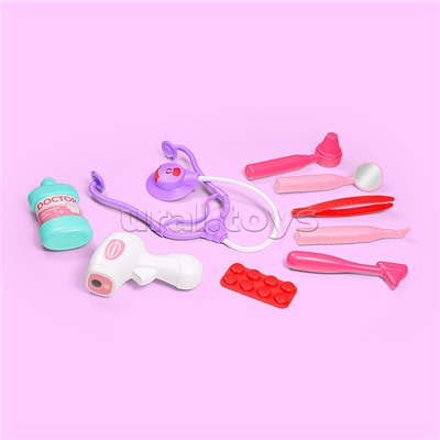 Набор доктора "Маленькая медсестра" в пакете