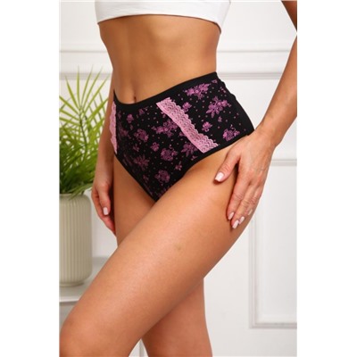 Трусы 64886 (Черный)