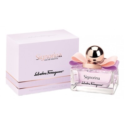 SALVATORE FERRAGAMO SIGNORINA edt (w) 100ml