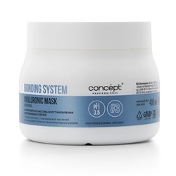 Concept Маска для глубокого восстановления волос / Bonding System Hyaluronic Mask, 400 мл 25179