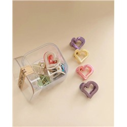 Набор крабиков для волос в боксе (10 шт)