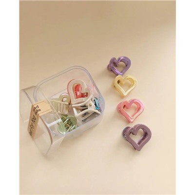 Набор крабиков для волос в боксе (10 шт)