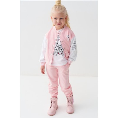 Брюки трикотажные для девочек PLAYTODAY, 1240141