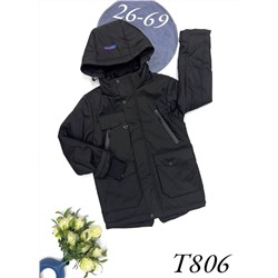 Куртка T806 черный