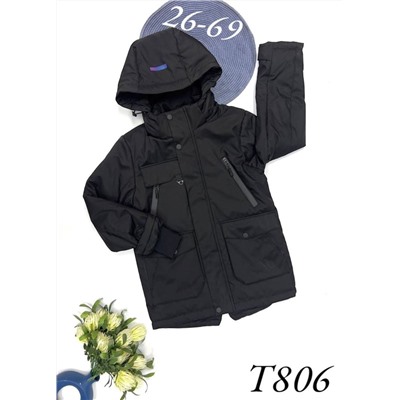 Куртка T806 черный