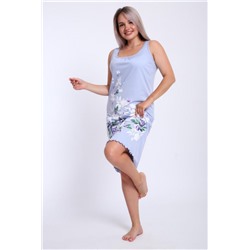 Сорочка женская 267 (Голубой)