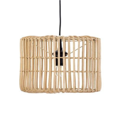 Светильник потолочный из ротанга «Бима», 1×120 Вт, Е27, 30×30×20 см