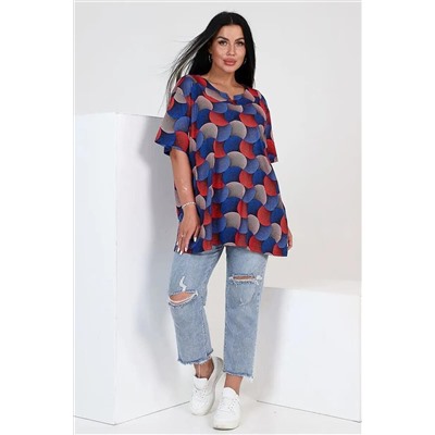 Туника 009 Круги НАТАЛИ, 1190572