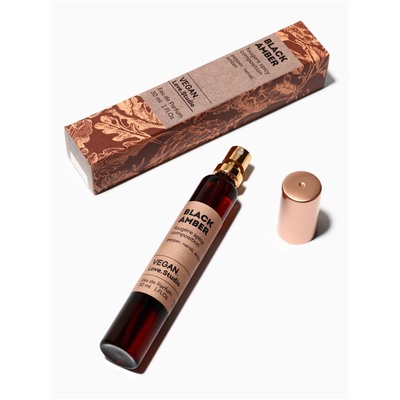 Парфюмерная вода женская Vegan Love Studio Black Amber, 30 мл