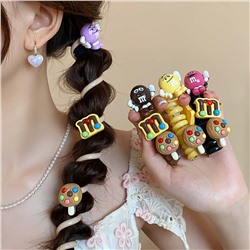 Акц -12% Резинка для волос спиралька арт. 02 9560 (id 275830)