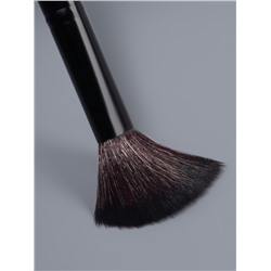 Набор кистей для макияжа SMOKY, 5 шт., чёрный