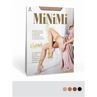 Minimi Чулки autoreg. ESTIVO 8 Чулки