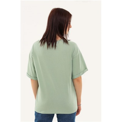 Футболка EMOTION DAY Good Vibes (Мята)