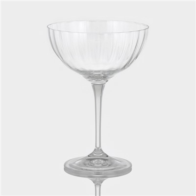 Набор бокалов для коктейля из хрустального стекла Bohemia Crystal «Кейт», 220 мл, 6 шт.