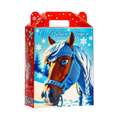 Сладкий новогодний подарок «Морозная прогулка», детский, 700 г