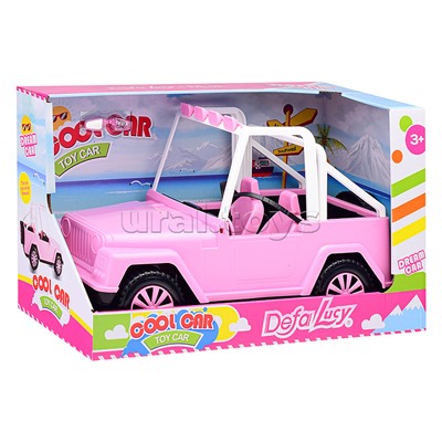 Автомобиль для кукол "Летняя прогулка" в коробке