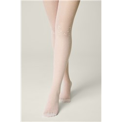 CONTE Колготки в точку с рисунком «кот» KATIE CONTE ELEGANT, 1234307
