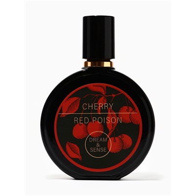 Туалетная вода женская Dream & Sense Cherry Red Poison, 100 мл